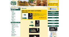 Desktop Screenshot of dumvina.cz